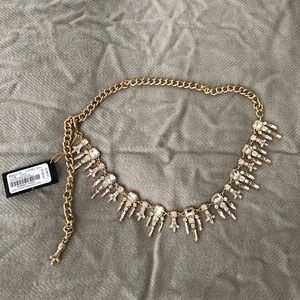 Brand new Bebe gem belt